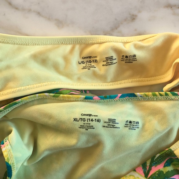 Girls' 2-Piece Swimsuit - Picture 5 of 5